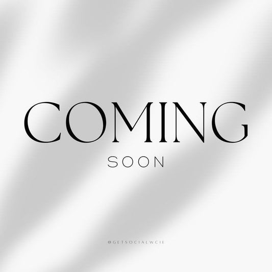Coming Soon...!